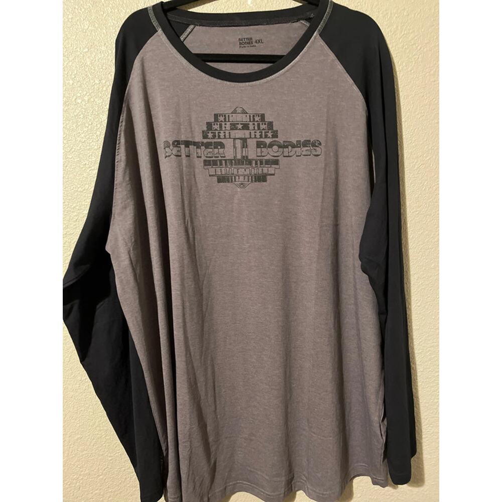 Better bodies, Raglan, long sleeve T-shirt, new without tags size 4 XL